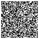 QR code with P K Electronics contacts