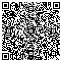 QR code with W P Design contacts