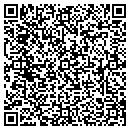 QR code with K G Designs contacts