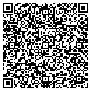 QR code with H & R Block Tax Service contacts