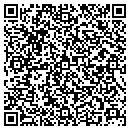 QR code with P & N Home Remodeling contacts