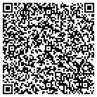 QR code with T B C Naperville Crossings contacts