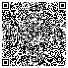 QR code with B & G Surplus Merchandising contacts