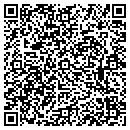 QR code with P L Friends contacts
