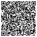 QR code with AMF contacts