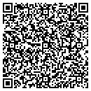 QR code with P Miller Assoc contacts