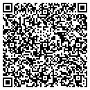 QR code with K R G Plus contacts