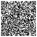 QR code with K T M Restoration contacts