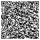 QR code with P And G Remodeling contacts
