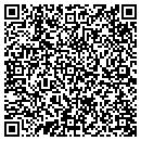 QR code with V & S Remodeling contacts