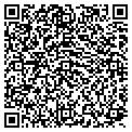 QR code with M M C contacts