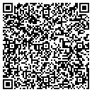 QR code with E J Bauerlein contacts