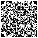 QR code with B & V Foods contacts
