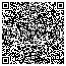 QR code with P M Service contacts