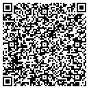 QR code with C Faalgo contacts
