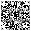 QR code with D Nails contacts