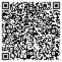 QR code with T L F contacts