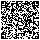 QR code with R Printer contacts