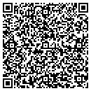 QR code with P T Solutions Inc contacts