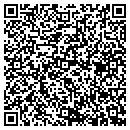 QR code with N I S C contacts