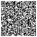 QR code with S A G Wagon contacts