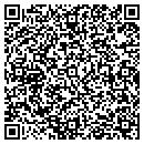 QR code with B & M TAXI contacts