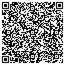 QR code with R & J Kilstrom Inc contacts