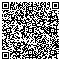 QR code with B C B G contacts