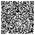 QR code with E H L contacts