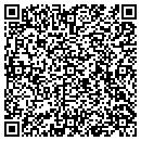 QR code with S Burrell contacts