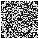 QR code with K C C CO contacts
