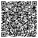 QR code with Hamera Corp contacts