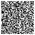 QR code with M & M Precision contacts