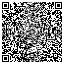 QR code with M S Center contacts