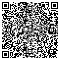 QR code with M S D contacts