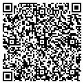 QR code with M S D contacts