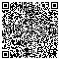 QR code with M S D contacts