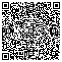 QR code with M S D contacts