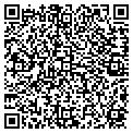 QR code with M S D contacts