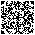 QR code with M S D contacts