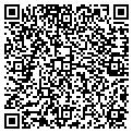 QR code with M S D contacts