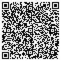 QR code with M S D contacts
