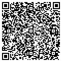 QR code with M S D contacts