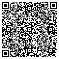 QR code with M S D contacts