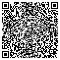 QR code with M S D contacts