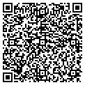 QR code with M S D contacts
