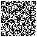 QR code with M S D contacts