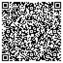QR code with M S D N T S contacts