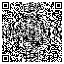 QR code with U B Networks contacts