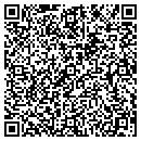 QR code with R & M Pilot contacts